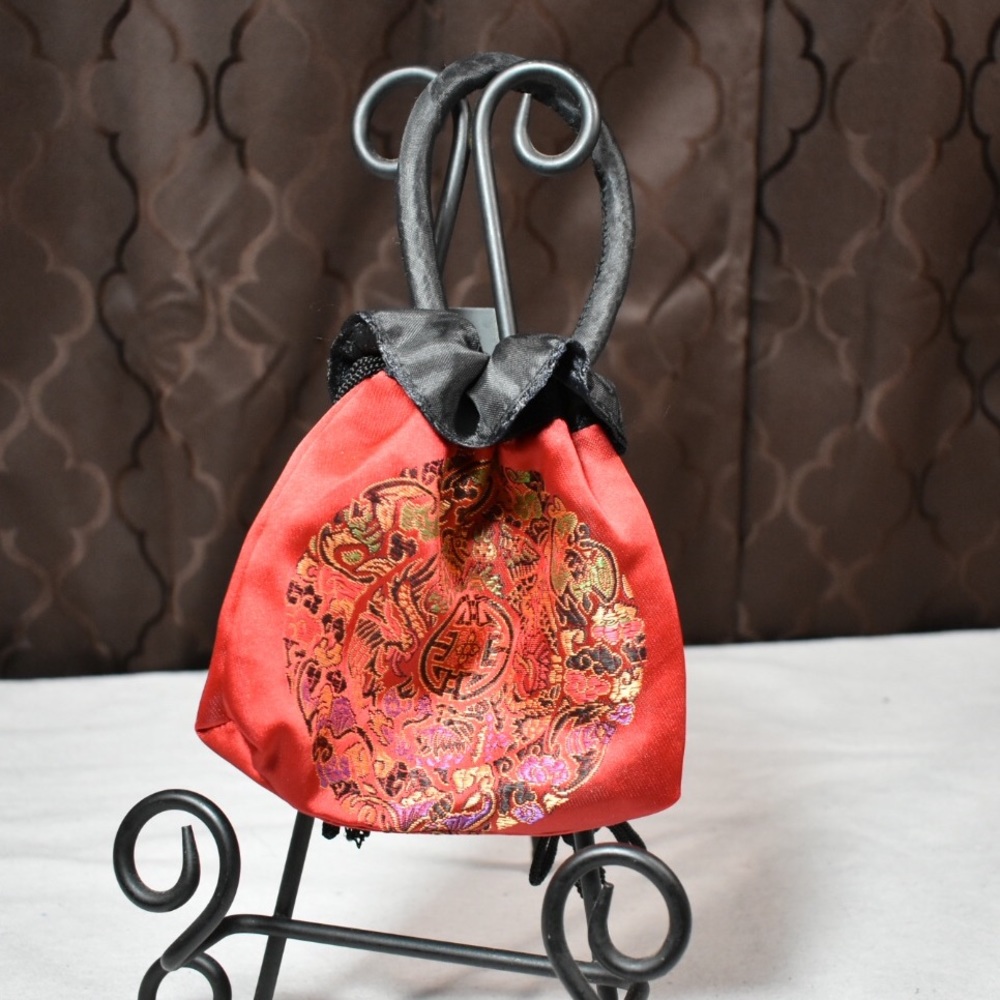 Handmade Japanese Wristlet